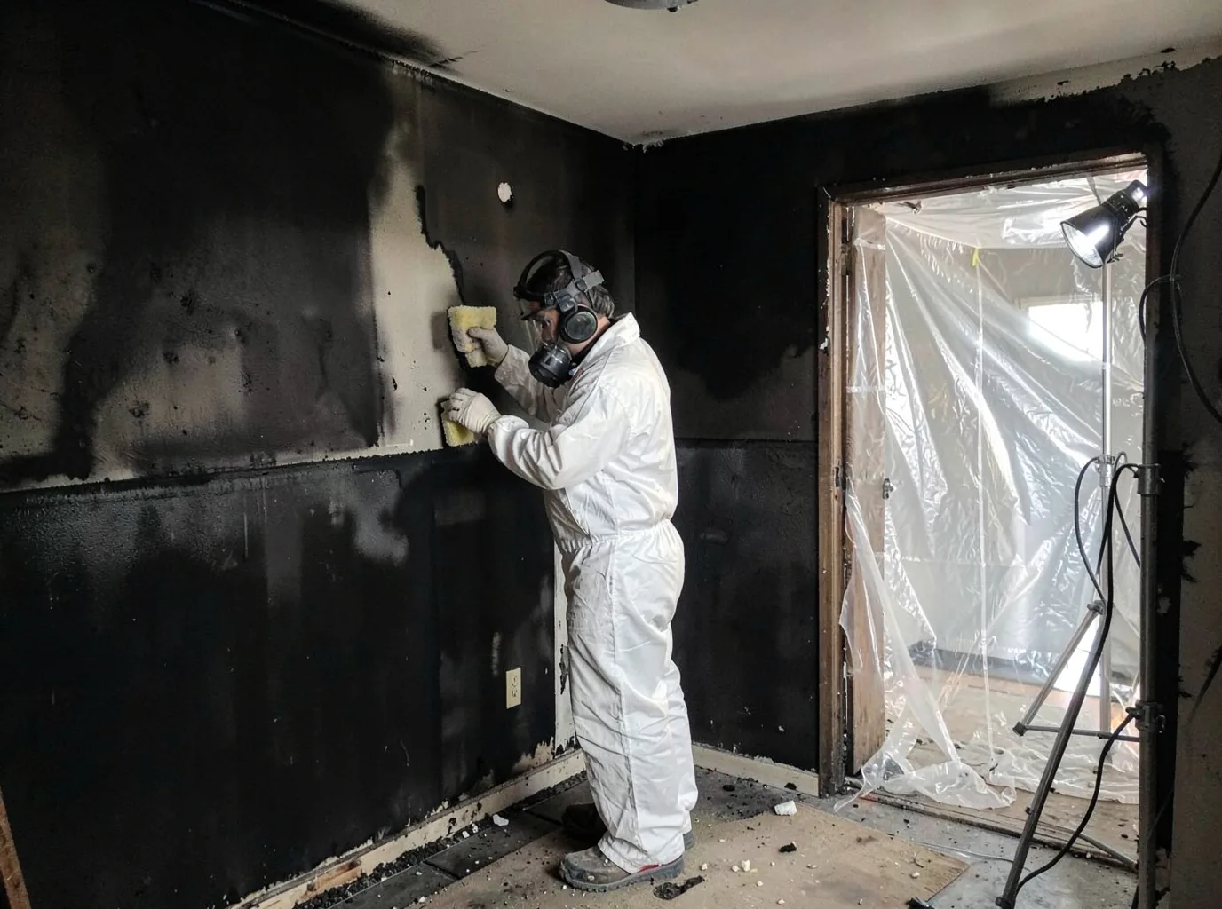 Fire Damage Restoration company in Looneyville, WV