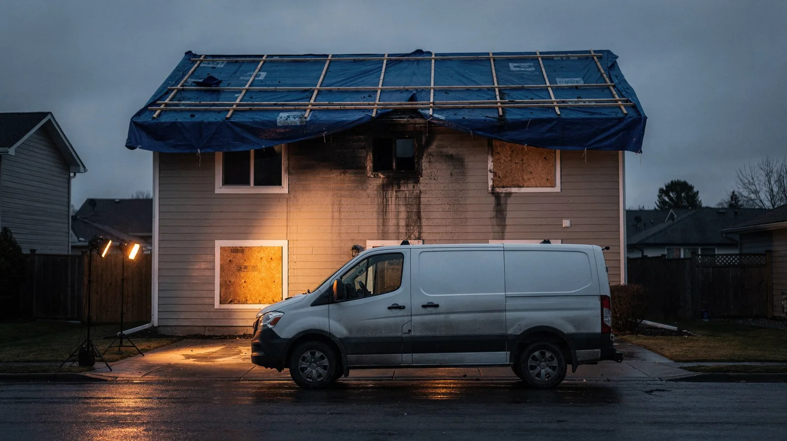 Fire Damage Restoration in Looneyville, WV near me